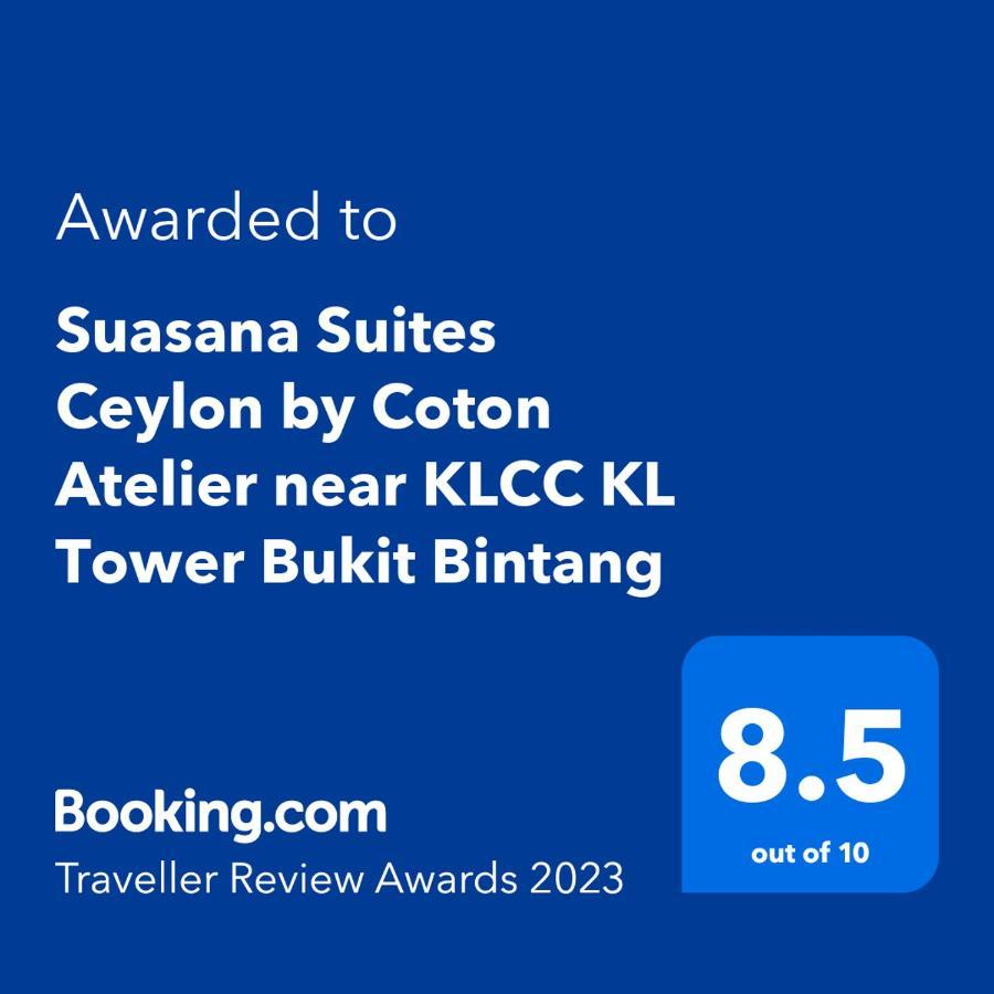 Suasana Suites Ceylon Bukit Ceylon By Coton Atelier Kuala Lumpur Esterno foto